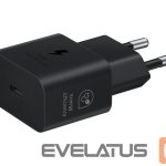 Adapter Samsung - EP-T2510NBE Samsung USB-C 25W Travel Charger Black