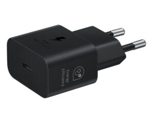 Adaptrid Samsung - EP-T2510NBE Samsung USB-C 25W Travel Charger Black
