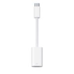 Kabelis Apple - MUQX3ZM/A Apple USB-C/Lightning Adapter White