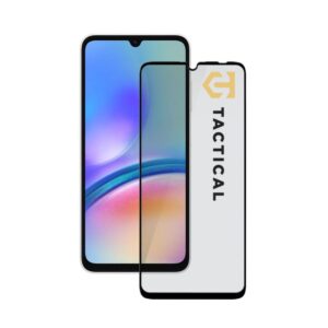 Protective glass Tactical Samsung Galaxy A05/A05s Glass Shield 5D Black Black