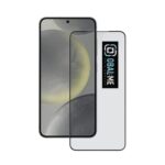 Protective glass iLike Samsung OBAL:ME 5D Glass Screen Protector for Samsung Galaxy S24 Black
