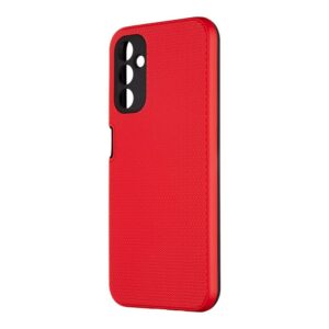 Back panel cover -  OBAL:ME NetShield Cover for Samsung Galaxy A14 4G/5G Red