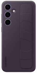 Aizmugurējais vāciņš Samsung - EF-GS926CEE Samsung Standing Grip Cover for Galaxy S24+ Dark Violet