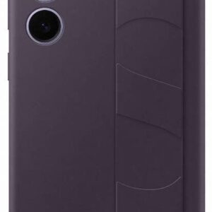 Back panel cover Samsung - EF-GS926CEE Samsung Standing Grip Cover for Galaxy S24+ Dark Violet