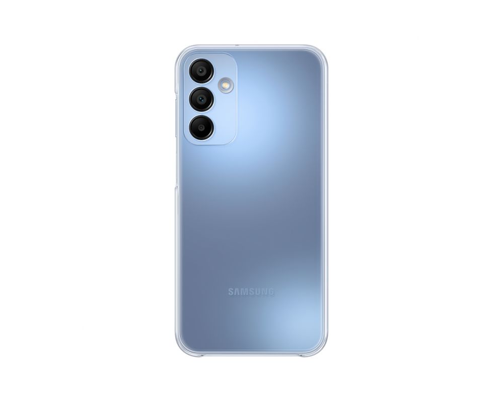 Aizmugurējais vāciņš Samsung - EF-QA156CTE Samsung Clear Cover for Galaxy A15 4G/5G Transparent