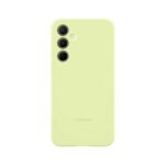 Чехол на заднюю панель Samsung  Galaxy A35 5G Silicone Cover EF-PA356TME Lime