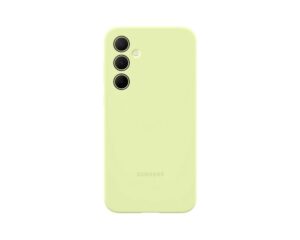 Tagakaaned Samsung  Galaxy A35 5G Silicone Cover EF-PA356TME Lime
