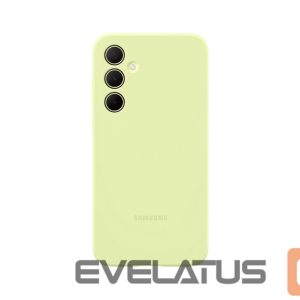 Back panel cover Samsung  Galaxy A35 5G Silicone Cover EF-PA356TME Lime