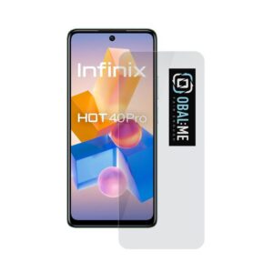 Protective glass -  OBAL:ME 2.5D Glass Screen Protector for Infinix Hot 40 Pro Clear