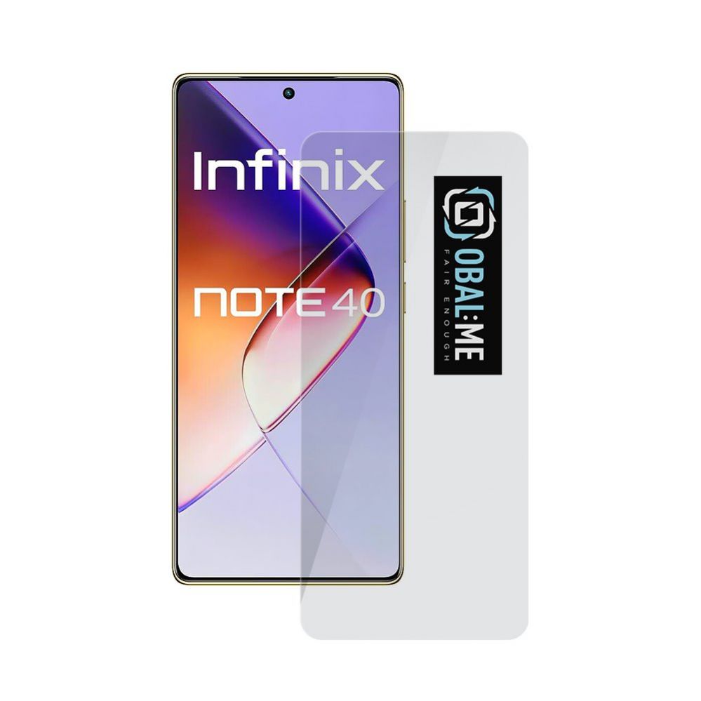 Kaitseklaasid - OBAL:ME 2.5D Glass Screen Protector for Infinix Note 40 Clear