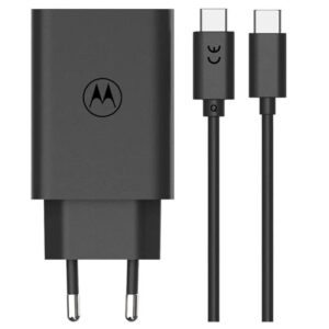 Adapter Motorola  Motorola TurboPower 68W Wall Charger + USB-C Cable 6.5A Black