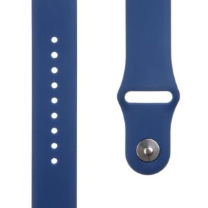 Siksniņa Tactical  20mm Silicone Watch Strap Dark Blue