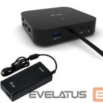 Maršrutizatoriai I-TEC  USB-C Dual Display Docking Station 