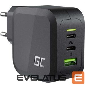 Electrical goods Green cell  GREEN CELL Charger PowerGaN 65W 2x USB-C 