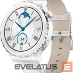 Smart watches Huawei  Watch GT 3 Pro 43mm Leather Strap White