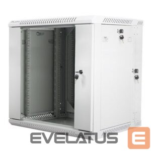 Computer components Lanberg  LANBERG Wall mount 19in 12U 600x450 grey 