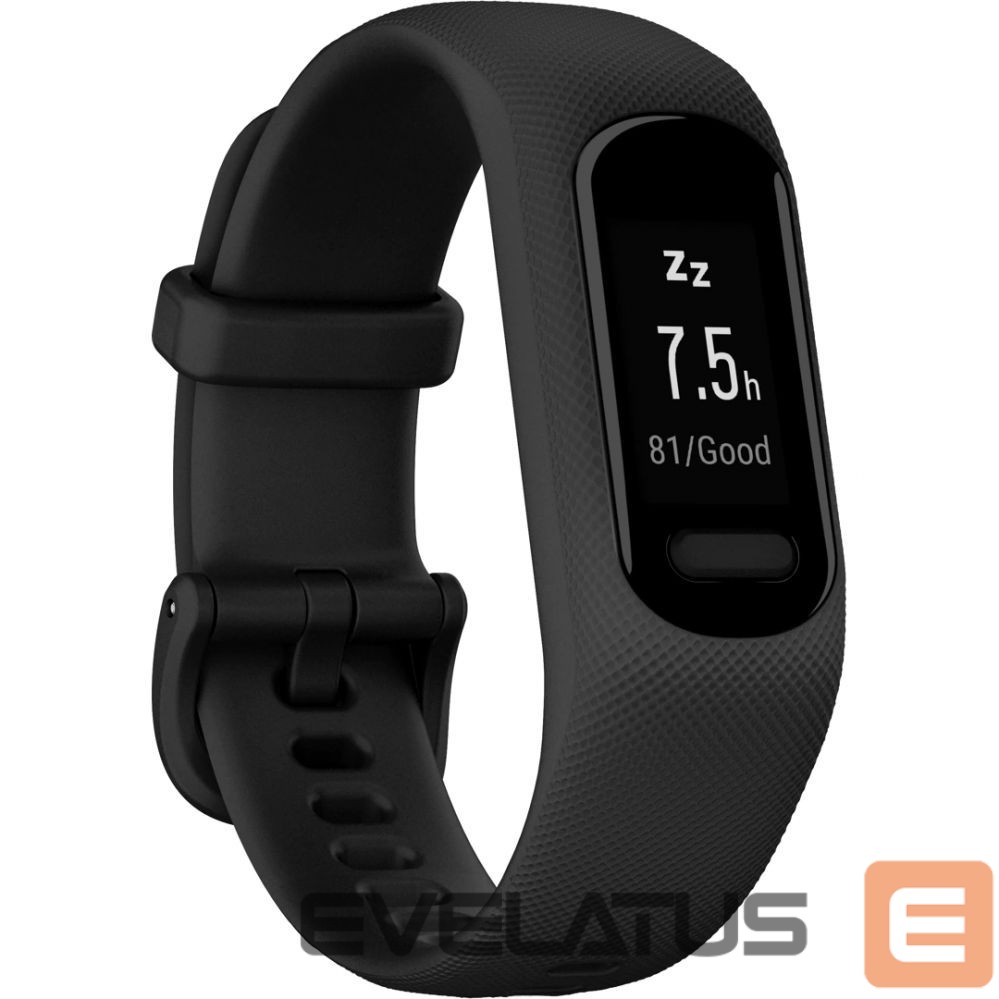 Фитнес браслет Garmin VIVOSMART 5 S/M Size Black