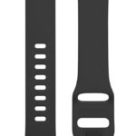 Dirželis Tactical Apple Watch 38/40/41mm Silicone Strap with Buckle Black