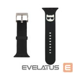 Ремешок Karl Lagerfeld Apple Watch 38/40/41mm Choupette Head Watch Strap Black