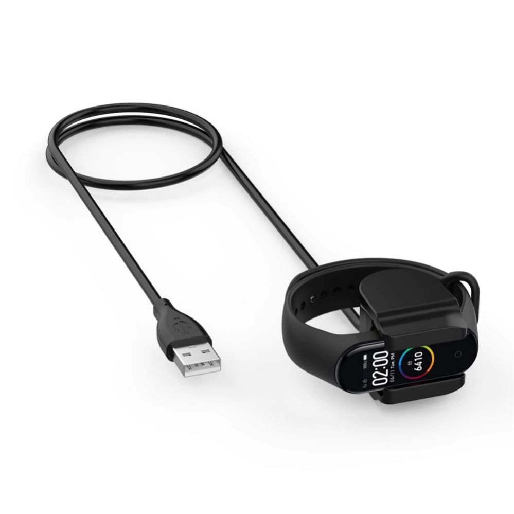 Charger Tactical Xiaomi Mi Band 4 USB Charging Cable Clip Black