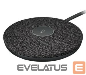 surveillance accessories Logitech  LOGITECH Rally Mic Pod Black USB 