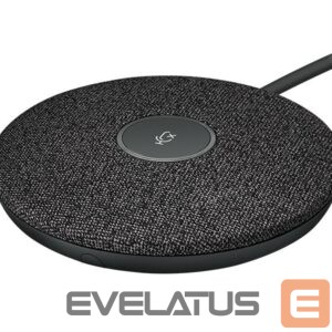 surveillance accessories Logitech  LOGITECH Rally Mic Pod Black USB 