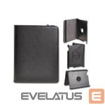 Kaaned iLike  Rotated Book Case GALAXY 10.1 TAB 3 Black