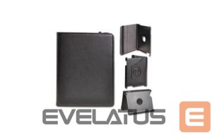 Book case iLike  Rotated Book Case GALAXY 10.1 TAB 3 Black