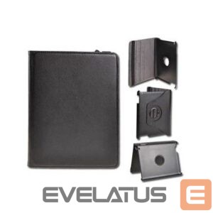 Book case iLike  Rotated Book Case GALAXY 10.1 TAB 3 Black