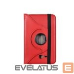 Чехол книжка iLike  Rotated Book Case for SAMSUNG GALAXY 7.0 TAB 3 LITE Red