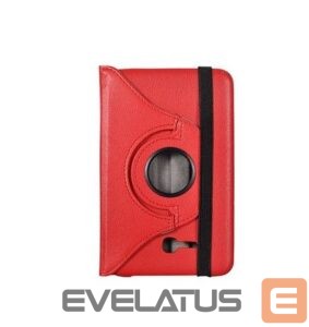 Maciņš grāmata iLike  Rotated Book Case for SAMSUNG GALAXY 7.0 TAB 3 LITE Red