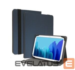 Knygos tipo dėklas iLike Universal Wonder Soft Tablet Case 13 inches navy Navy Blue
