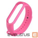 Siksniņa iLike Xiaomi Mi Band 5/6 Silicone Strap Pink