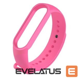 Siksniņa iLike Xiaomi Mi Band 5/6 Silicone Strap Pink