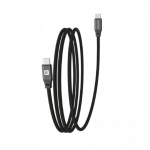 Cable Evelatus  Cable E-Mag Power 60W USB C to USB C Connector 1.2M magnetic Black