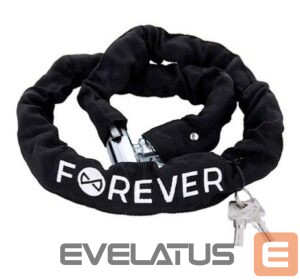 Bicycle accessory Forever Universal Bike chain lock CHL-110  Outdoor Black