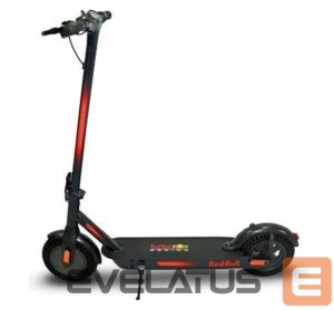 Elektroskūters Red Bull - RB RTEEN85 75 8.5 Race Teen 350W-36v 7.5Ah Black Red