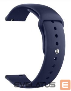 Siksniņa Just Must Universal JM S1 for Galaxy Watch 4 straps 20 mm Blue