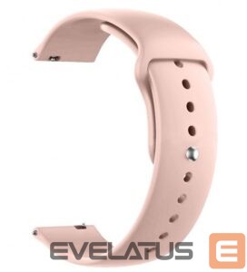Siksniņa Just Must  JM S1 for Galaxy Watch 4 straps 22 mm Light Pink