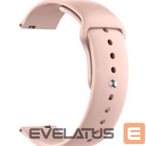 Dirželis Just Must  JM S1 for Galaxy Watch 4 straps 22 mm Light Pink