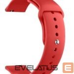 Siksniņa Just Must Universal JM S1 for Galaxy Watch 4 straps 22 mm Red