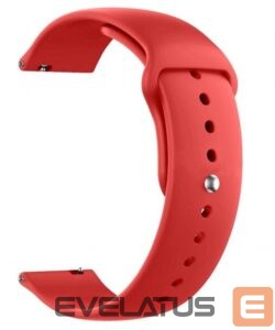 Siksniņa Just Must Universal JM S1 for Galaxy Watch 4 straps 22 mm Red