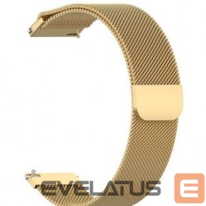 Dirželis Just Must  JM S9 for Galaxy Watch 4 straps 22 mm Gold
