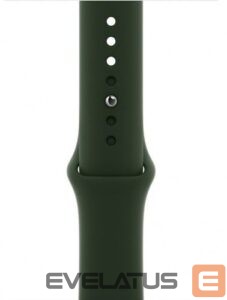 Siksniņa Just Must Universal JM LIQUID SILICONE case for Apple watch band 38/40/41 Olive Green
