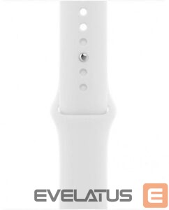 Siksniņa Just Must Universal JM LIQUID SILICONE case forApple watch band 38/40/4 White