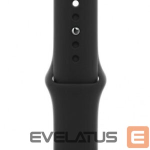 Siksniņa Just Must Universal JM LIQUID SILICONE case for Apple watch band 42/44/45 Black