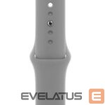 Dirželis Just Must Universal JM LIQUID SILICONE case for Apple watch band 42/44/45 Light Gray