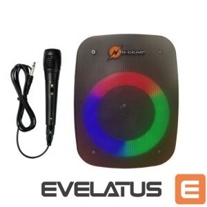 Bezvadu skaļrunis N-Gear  Portable Bluetooth Speaker LGP4Studio 30 W  Wireless connection Black