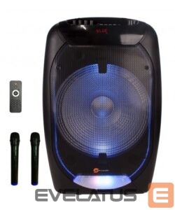 Bezvadu skaļrunis N-Gear  Bluetooth Speaker The Flash 1510 30 W Black