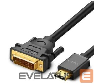 Adapteris iLike  Ugreen cable HDMI - DVI 4K 60Hz 30AWG cable 1m Black